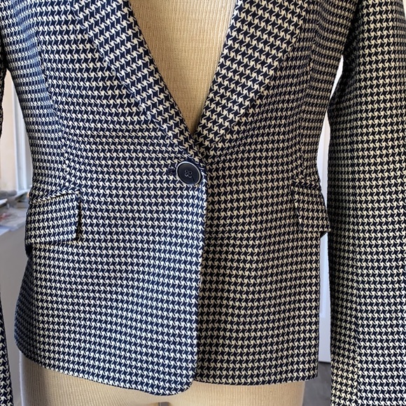 Blazer houndstooth alike Zara‎ - Picture 2 of 9